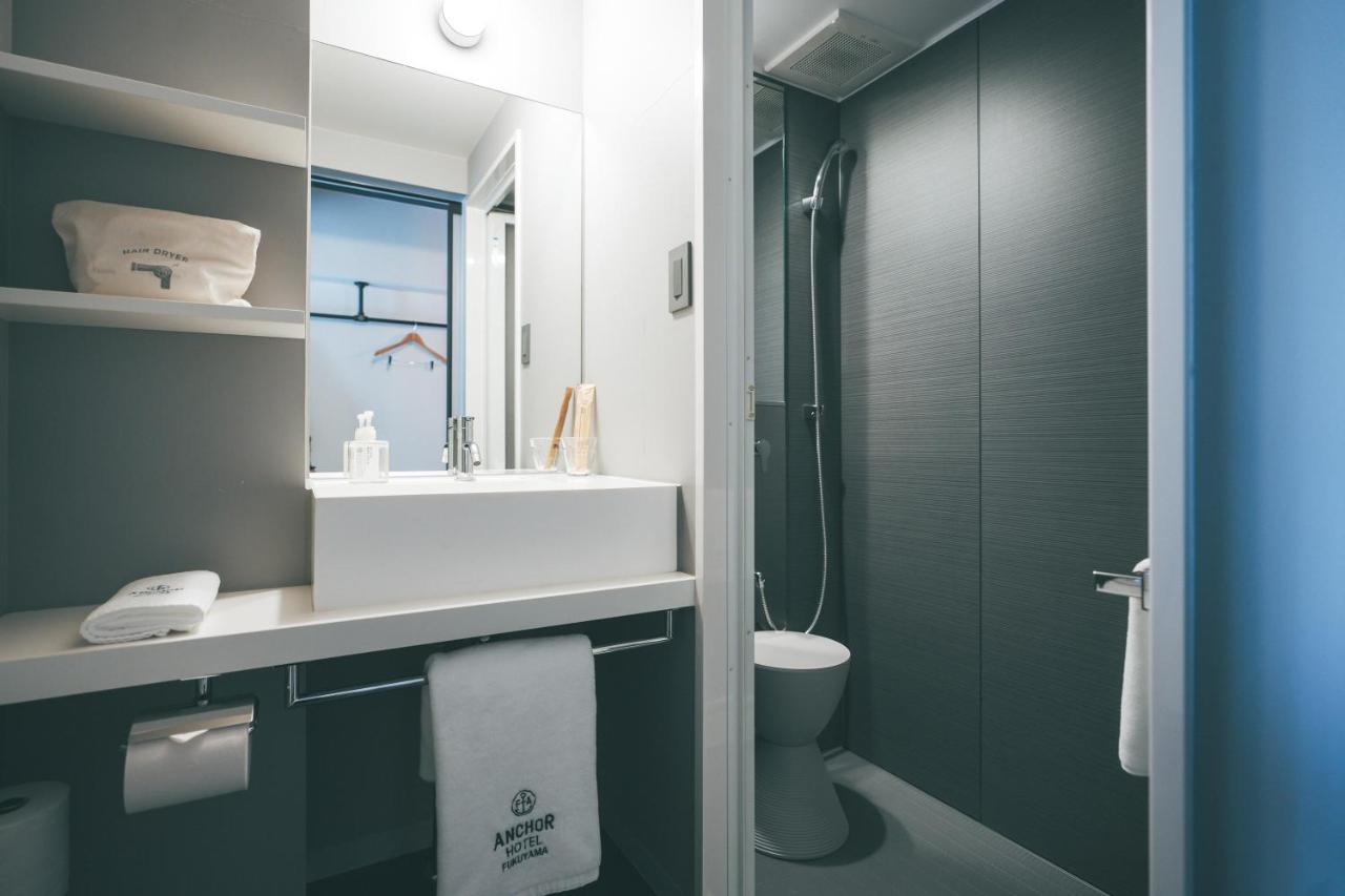 Anchor Hotel Fukuyama Ngoại thất bức ảnh