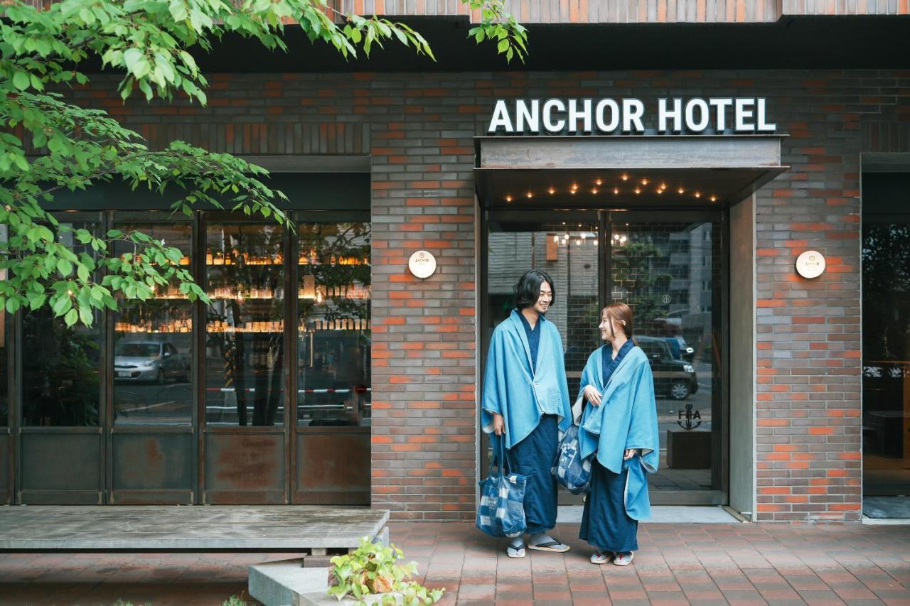 Anchor Hotel Fukuyama Ngoại thất bức ảnh