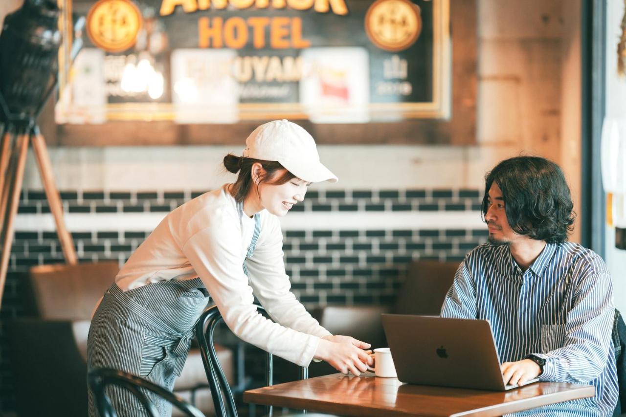 Anchor Hotel Fukuyama Ngoại thất bức ảnh