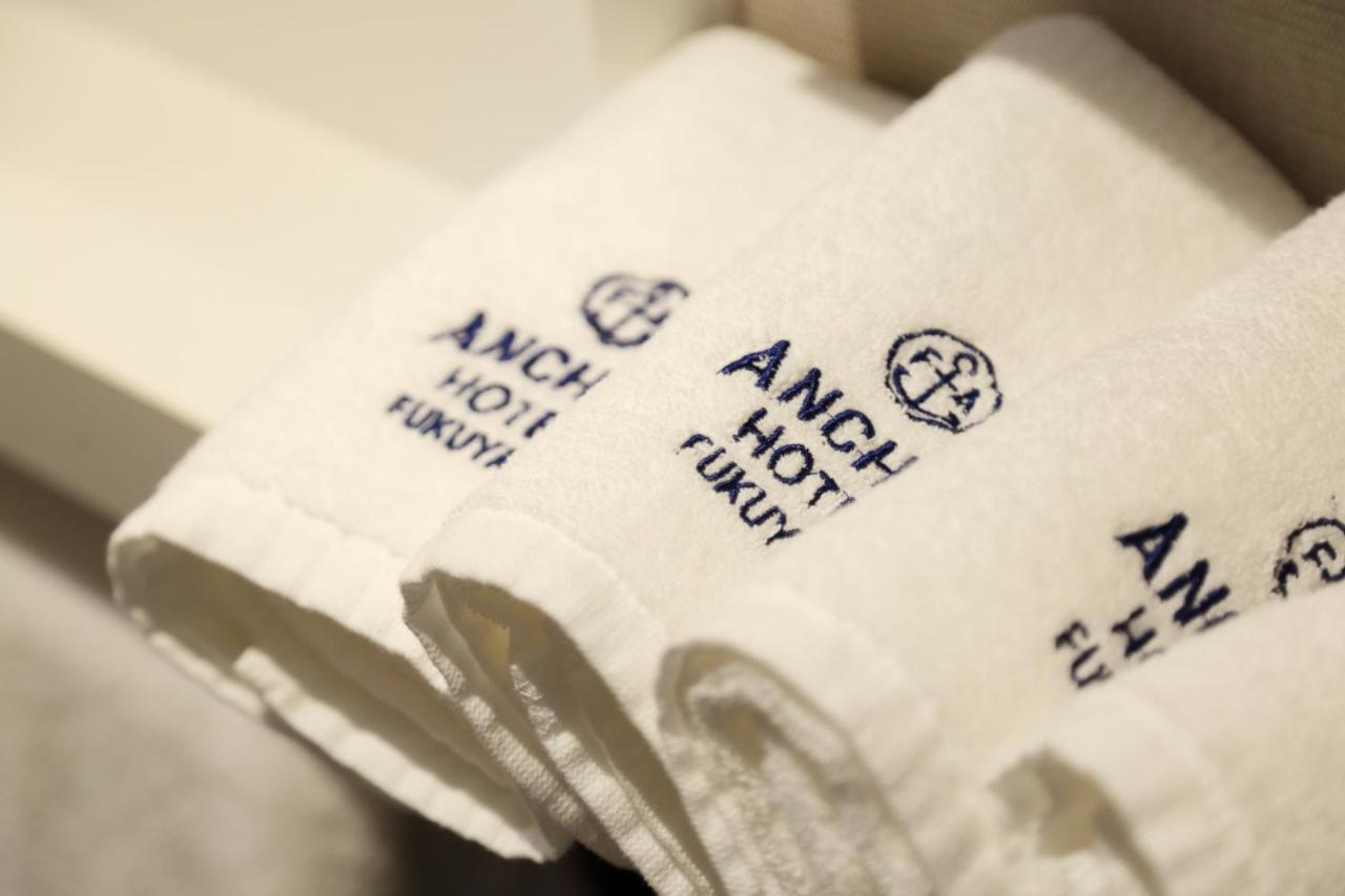 Anchor Hotel Fukuyama Ngoại thất bức ảnh