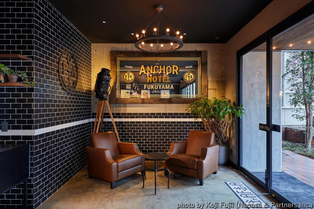 Anchor Hotel Fukuyama Ngoại thất bức ảnh